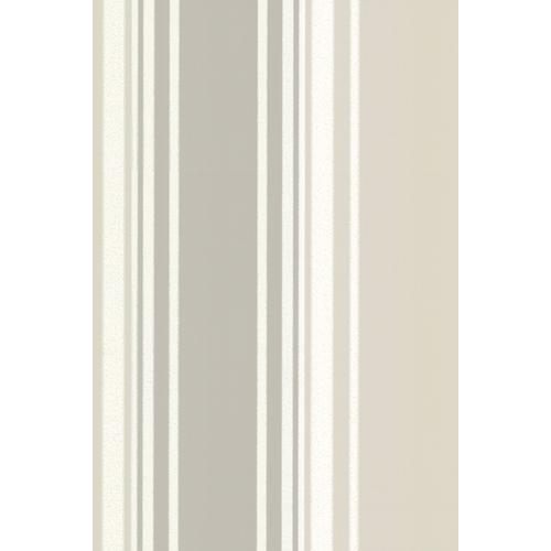 Little Greene 'Tented Stripe - Scandinavian' - Neutral Wallpaper