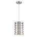 Lite Source Tendrill Ii 7 Inch Mini Pendant - LS-19923ALU