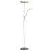 Lite Source Monet 71 Inch Torchiere Lamp - LS-83353BN