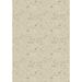 White 129 x 0.3 in Area Rug - Milliken Old World Cream Area Rug Nylon | 129 W x 0.3 D in | Wayfair 4000207237