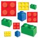 The Party Aisle™ 20 Piece Cutout Set in Blue/Green/Red | 0.01 D in | Wayfair 52166