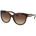 Michael Kors PORTILLO MK 2083 DARK HAVANA/BROWN SHADED 57/18/140 women Sunglasses