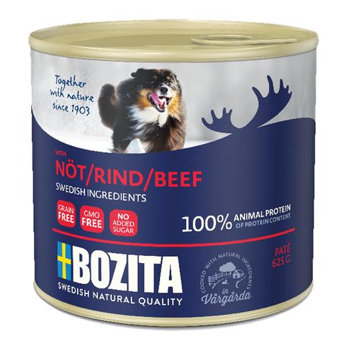 Sparpaket Bozita Paté 24 x 625 g - mit Rind