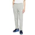 Nike Men's M Nsw Club Pant Oh Bb, Dk Grey Heather/Matte Silver/(White), X-Large