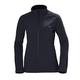 Helly Hansen Women Paramount Softshell Water Resistant Windproof Breathable Jacket - Black, X-Large