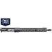 Aero Precision AR15 No FA Complete Upper 16in .223 Wylde Fluted Barrel Mid-Length 15in M-LOK ATLAS S-ONE HG Anodized Black APAR610505M50