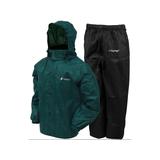 Frogg Toggs Men's All Sport Rain Suit, Dark Green/Black SKU - 228007