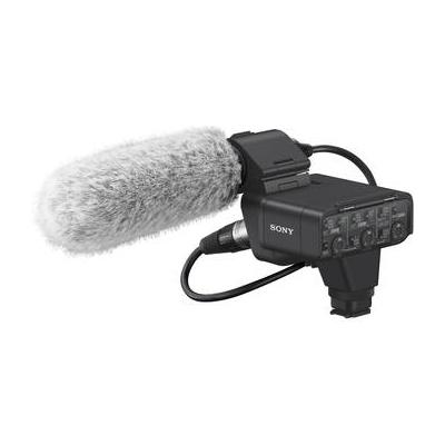 Sony XLR-K3M Dual-Channel Digital XLR Audio Adapter Kit with Shotgun Microphone XLR-K3M