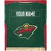 The Northwest Company Minnesota Wild 50'' x 60'' Personalized Silk Touch Sherpa Throw