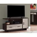 Tv Stand / 48 Inch / Console / Media Entertainment Center / Storage Cabinet / Drawers / Living Room / Bedroom / Laminate / Brown / Contemporary / Modern - Monarch Specialties I 2805