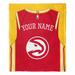 The Northwest Company Atlanta Hawks 50'' x 60'' Personalized Silk Touch Sherpa Throw