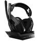 ASTRO Gaming A50, Wireless Gaming-Headset mit Ladestation, Dolby Audio, Game/Voice Balance Control, 2,4 GHz Kabellos, 9m Reichweite, für Xbox Series X|S, Xbox One, PC, Mac - Schwarz/Gold