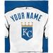 The Northwest Company Kansas City Royals 50'' x 60'' Personalized Silk Touch Sherpa Throw