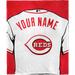 The Northwest Company Cincinnati Reds 50'' x 60'' Personalized Silk Touch Sherpa Throw