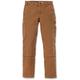 Carhartt Rugged Flex Stretch Twill Double Front Pantaloni Da donna, marrone, dimensione 44 45 per donne