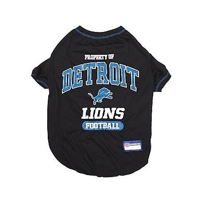 Pets First NFL Dog & Cat T-Shirt, Detroit Lions, X-Small