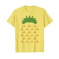 Ananas Halloween Kostüm Party Obst Hemd T-Shirt