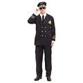 Orion Costumes Men's Airline Pilot Uniform Fancy Dress Costume