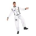 Orion Costumes Men's White Astronaut Spaceman Suit Fancy Dress Costume