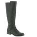 Life Stride Xtrovert Wide Calf - Womens 9.5 Black Boot Medium