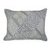 Ann Gish Oporto Sham | 20 H x 26 W x 5 D in | Wayfair SHORS-BLS