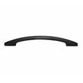 Ashley Norton Oval Cabinet Center to Center 3 3/4" Arch Pull Metal in Black | 0.38 W in | Wayfair MT7854-096-BLK