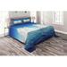 East Urban Home Ice Berg Coverlet Set Microfiber in Blue | Wayfair 66111C2231AB46B6A89574EB4F0B95A4