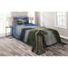 East Urban Home Beach Coverlet Set Microfiber in Blue | Twin Bedspread + 1 Sham | Wayfair C87CE76E7BB84AF28D427B6905E39766