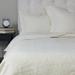Amity Home Gwen Matelasse Quilt Set Cotton Percale in White | King Quilt + 2 Shams | Wayfair CC817EK