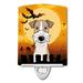 Caroline's Treasures Halloween Basset Hound Ceramic Night Light Ceramic | 6 H x 3 W x 3 D in | Wayfair BB1805CNL