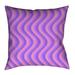 Latitude Run® Avicia Throw Pillow Polyester in Pink/Blue/Indigo | 14 H x 14 W x 3 D in | Wayfair 5D9A8450CFAC4C61A49C80E416BB9244