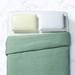 Sealy Performance Gel Medium Memory Foam Standard Cooling Bed Pillow Polyester/Memory Foam | 16 H x 24 W in | Wayfair F01-00420-ST0