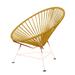 Innit Indoor Handmade Lounge Outdoor Chair in White | 29 H x 32 W x 28 D in | Wayfair i02-04-13