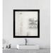 Heavner Modern & Contemporary Bathroom Mirror in Black Laurel Foundry Modern Farmhouse® | 35 H x 35 W x 0.75 D in | Wayfair