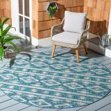 Blue 31 x 0.24 in Area Rug - Union Rustic Amarien Southwestern Indoor/Outdoor Area Rug | 31 W x 0.24 D in | Wayfair