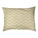 Tucker Murphy Pet™ Chelan Classic Hand Drawn Designer Pillow Fleece, Polyester in Green/Brown | 8 H x 28 W x 6 D in | Wayfair