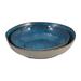 Dakota Fields Worthing Ceramic 2 Piece Decorative Bowl Set Ceramic in Blue | 2.5 H x 12 W x 12 D in | Wayfair AC2C0B3280D94324B8C8A300EA2A1BA7