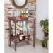 Canora Grey Mclean Metal Bar Cabinet Metal in Black | 34 H x 15 D in | Wayfair 608498CCE3944FD2A51268817C3126A8