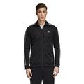 adidas Originals Men's Originals Franz Beckenbauer Tracktop Jacket, Black, XXL