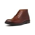 Clarks Men's Paulson Mid Classic boots, Brown Mahogany Leather Mahogany Leather, 10 UK