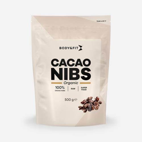 Body&Fit Cacao Nibs - Biologisch