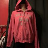 American Eagle Outfitters Jackets & Coats | American Eagle Jacket | Color: Gray/Pink | Size: Xl