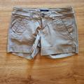 American Eagle Outfitters Shorts | American Eagle Khaki Shorts | Color: Tan | Size: 0
