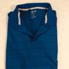 Adidas Tops | Adidas Climalite Golf Shirt | Color: Blue | Size: Mj