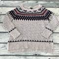 American Eagle Outfitters Sweaters | American Eagle Colorful Pattern Sweater S | Color: Gray/White | Size: S