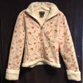 Athleta Jackets & Coats | Athleta Size Small Fleece Lined Warm Jacket Used | Color: Cream/Tan | Size: S