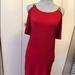 Michael Kors Dresses | Michael Kors Red Dress With Chain Straps | Color: Red | Size: Various