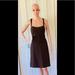 J. Crew Dresses | J. Crewstunning Silk Dress!Nwt! | Color: Brown | Size: 6p