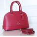 Coach Bags | Coach Mini Sierra X-Grain Leather Satchel/Handbag | Color: Pink | Size: Os