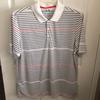 Adidas Shirts | Adidas Golf Shirt | Color: Gray/White | Size: L